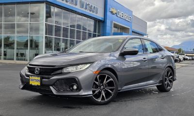 2018 Honda Civic Sport
