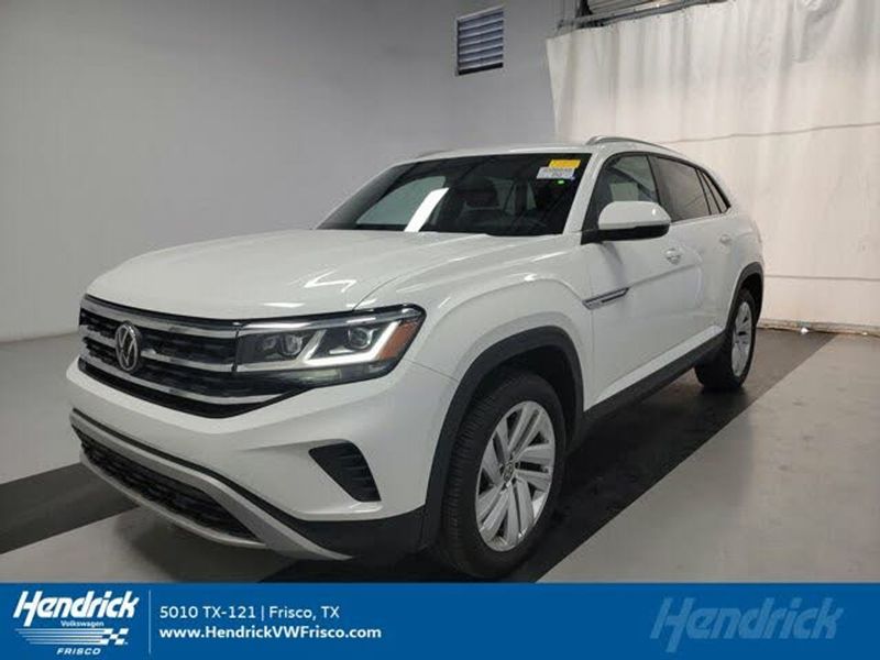 2021 Volkswagen Atlas Cross Sport — a typically priced live listing
