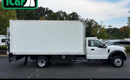 2018 Ford F-550 Super Duty Dual