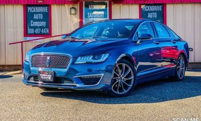 2019 Lincoln MKZ Reserve I