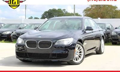 2012 BMW 750LXI Alpina B7