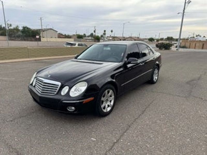 2009 Mercedes Benz E Class — a typically priced live listing
