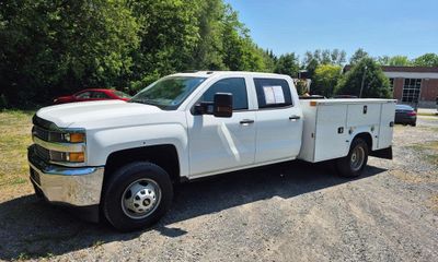 2019 Chevrolet Silverado HD Work Truck Fleet