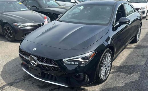 2025 Mercedes-Benz CLA-Class