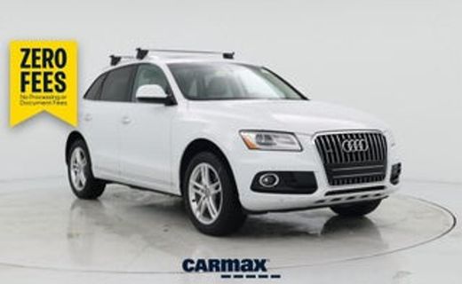2017 Audi Q5 Quattro Premium Plus
