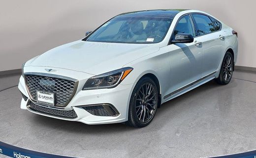 2018 Genesis G80