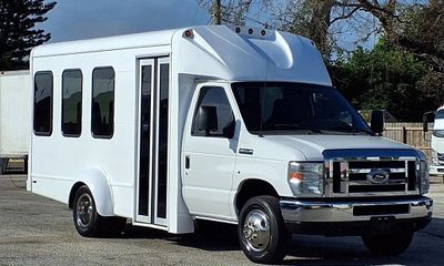2016 Ford E-Series Chassis E 350