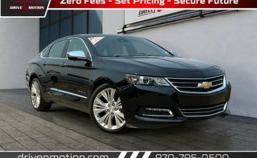 2017 Chevrolet Impala LTZ