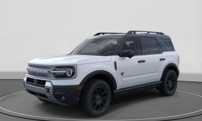 2026 Ford Bronco Sport Badlands