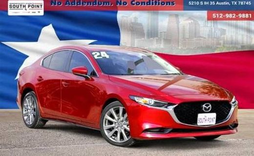2024 Mazda MAZDA3 Preferred Package
