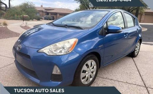 2012 Toyota Prius C Three