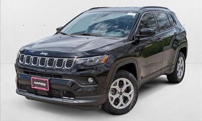 2025 Jeep Compass North Latitude
