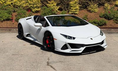 2020 Lamborghini Huracan LP 640 4