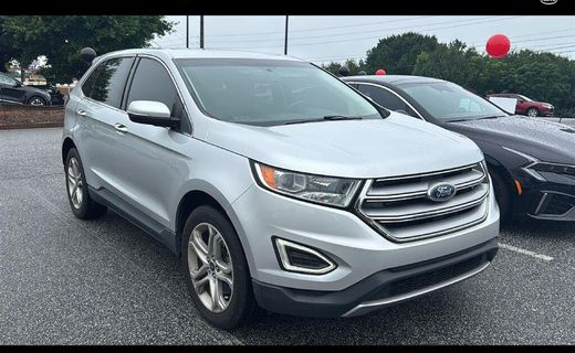 2018 Ford Edge Titanium