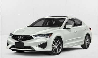 2020 Acura ILX Premium Package Technology