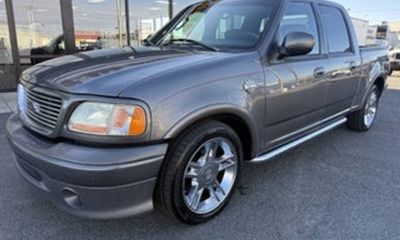 2002 Ford F-150 Harley Davidson