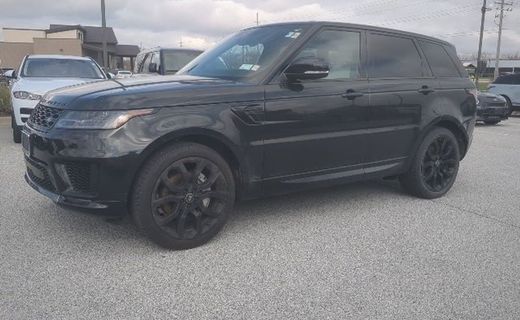 2022 Land Rover Range Sport HSE Silver Edition
