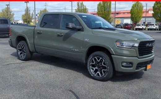 2026 Ram 1500 Laramie