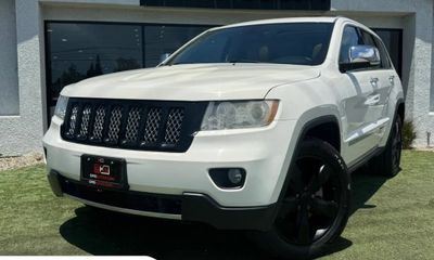 2012 Jeep Grand Cherokee Limited