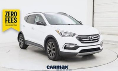 2018 Hyundai Santa FE Sport 2 0T
