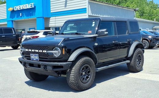 2024 Ford Bronco Wildtrak