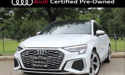 2023 Audi S3 Quattro Premium Plus