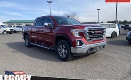2019 GMC Sierra SLT