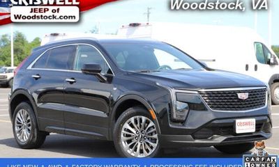 2025 Cadillac XT4 Premium Luxury