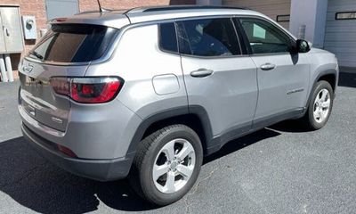 2019 Jeep Compass Longitude North Latitude