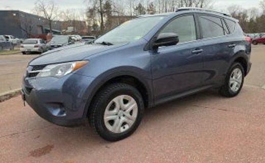 2015 Toyota RAV4 LE X Grade