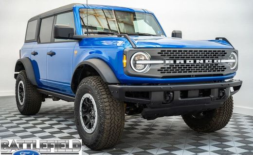 2026 Ford Bronco Badlands