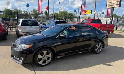 2012 Toyota Camry SE