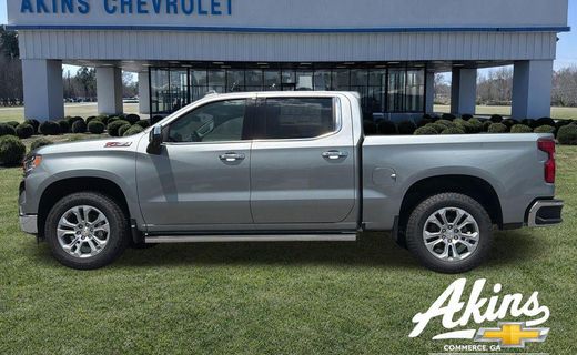 2026 Chevrolet Silverado LTZ