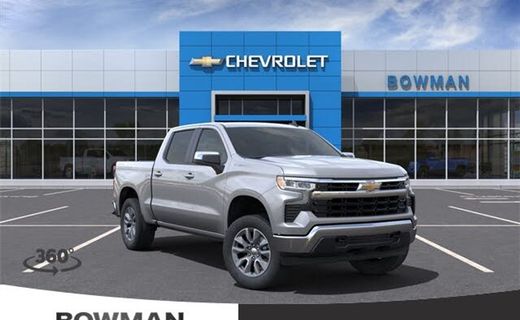 2024 Chevrolet Silverado