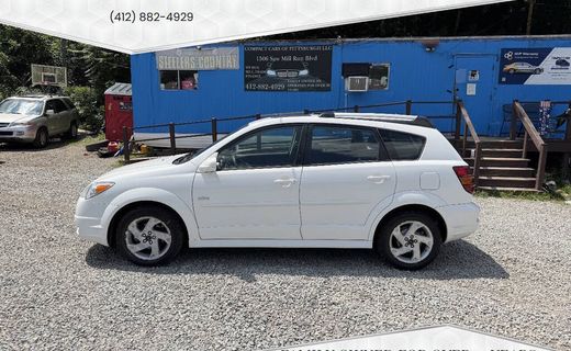 2007 Pontiac Vibe Base