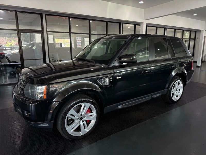 2012 Land Rover Range Rover Sport — a typically priced live listing