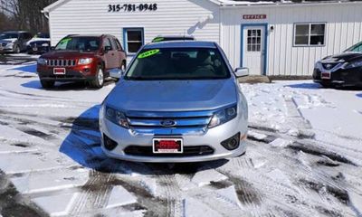 2012 Ford Fusion SE