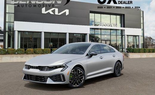 2026 Kia K5 GT