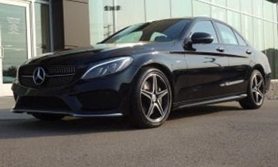 2014 Mercedes-Benz C-Class C250