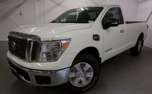 2017 Nissan Titan S