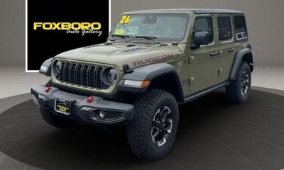 2026 Jeep Wrangler Rubicon