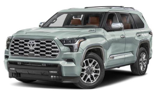 2026 Toyota Sequoia Platinum
