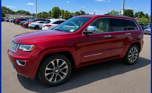 2018 Jeep Grand Cherokee Overland