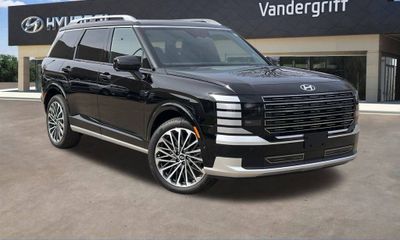2026 Hyundai Palisade Calligraphy