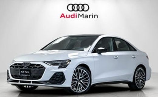 2026 Audi S3 Quattro Premium