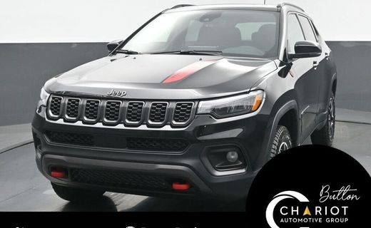 2026 Jeep Compass Trailhawk