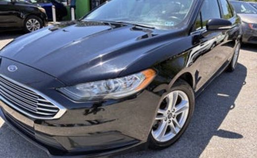 2013 Ford Fusion SE