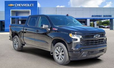2026 Chevrolet Silverado RST