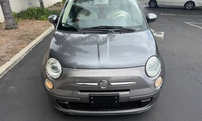 2012 Fiat 500 POP