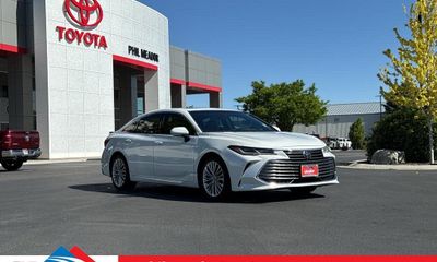 2019 Toyota Avalon XLE XSE Touring